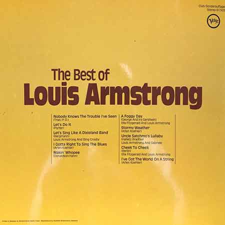 Best Of Louis Armstrong