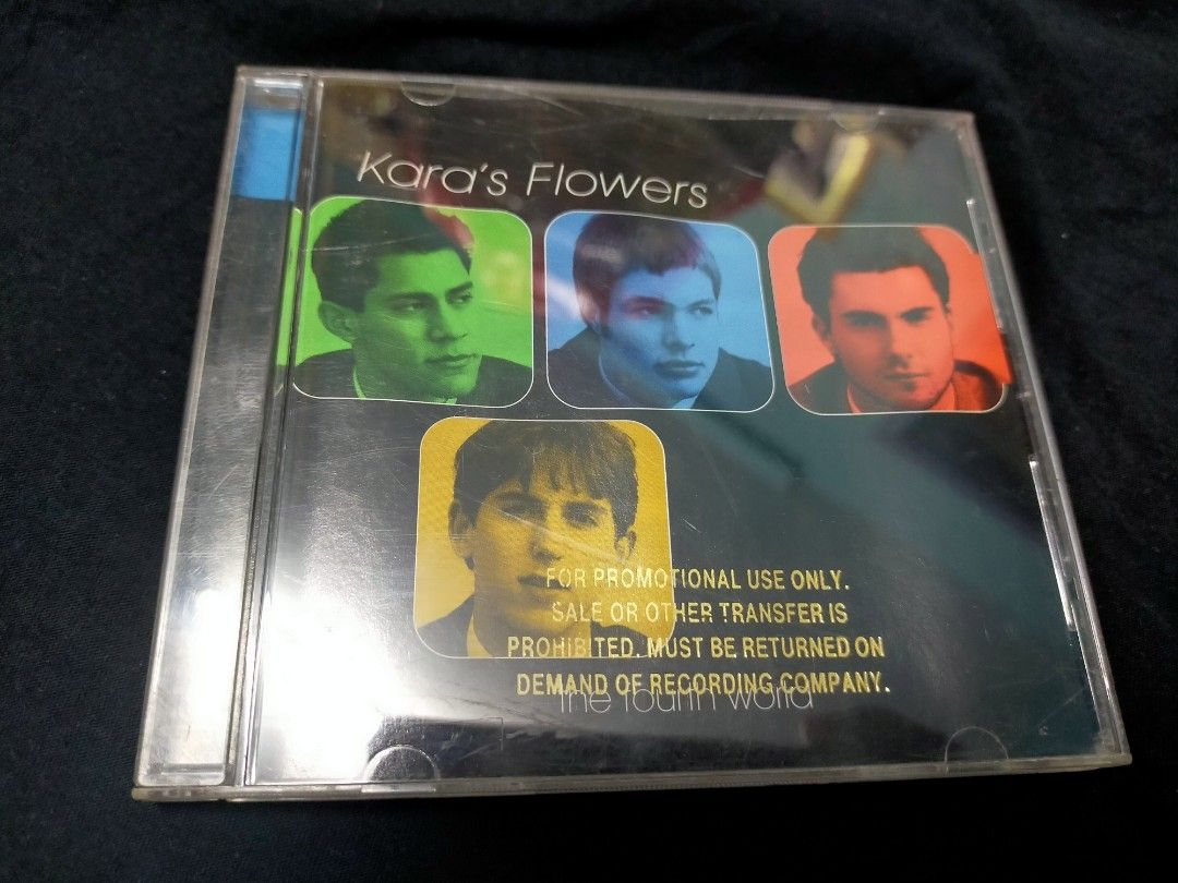 Fourth World (released when band was named Kara's Flowers)