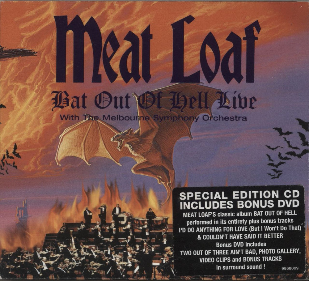 Bat Out of Hell Live With The Melbourne Symphony Orchestra