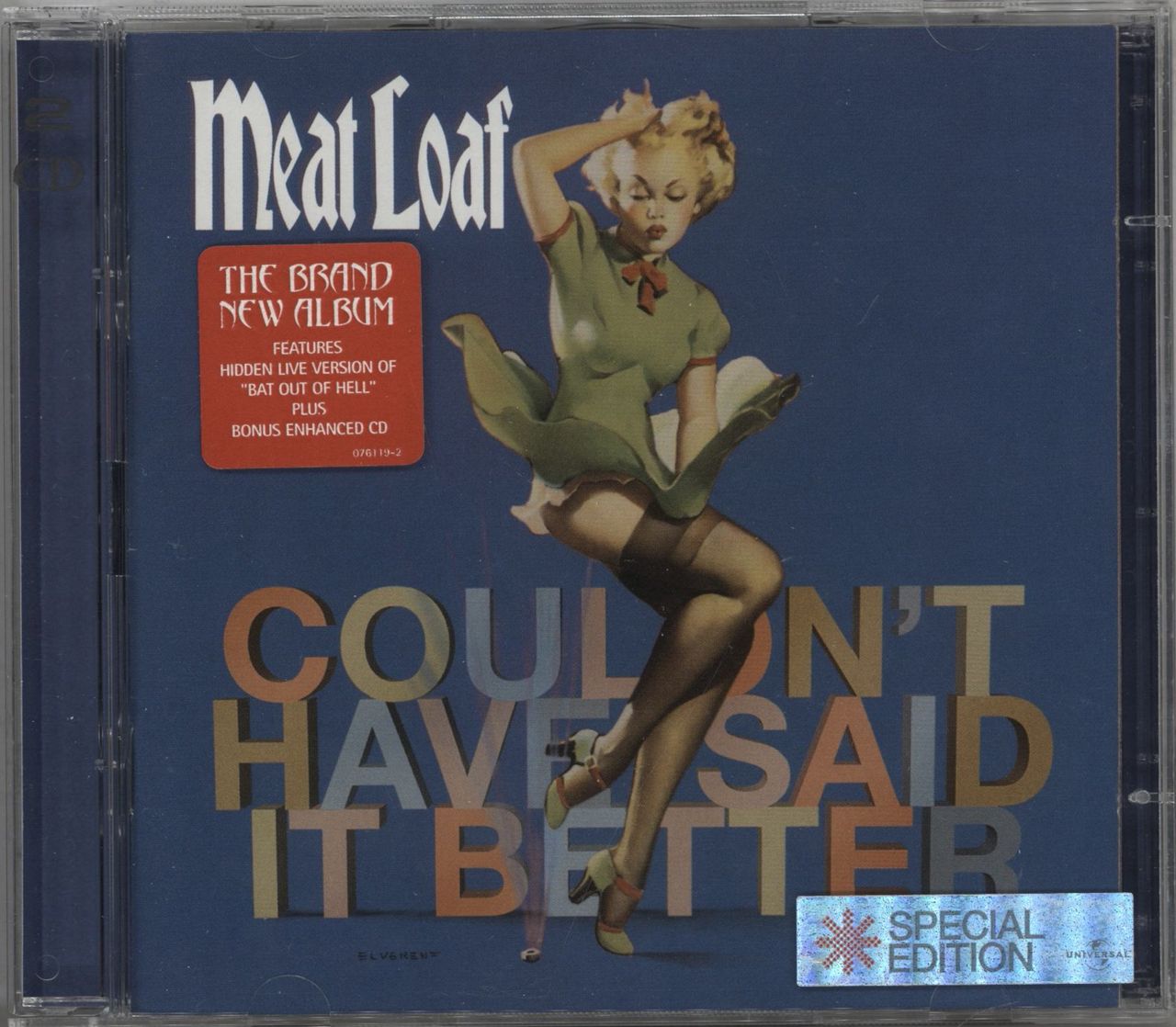 Couldn't have Said It Better (2 discs)