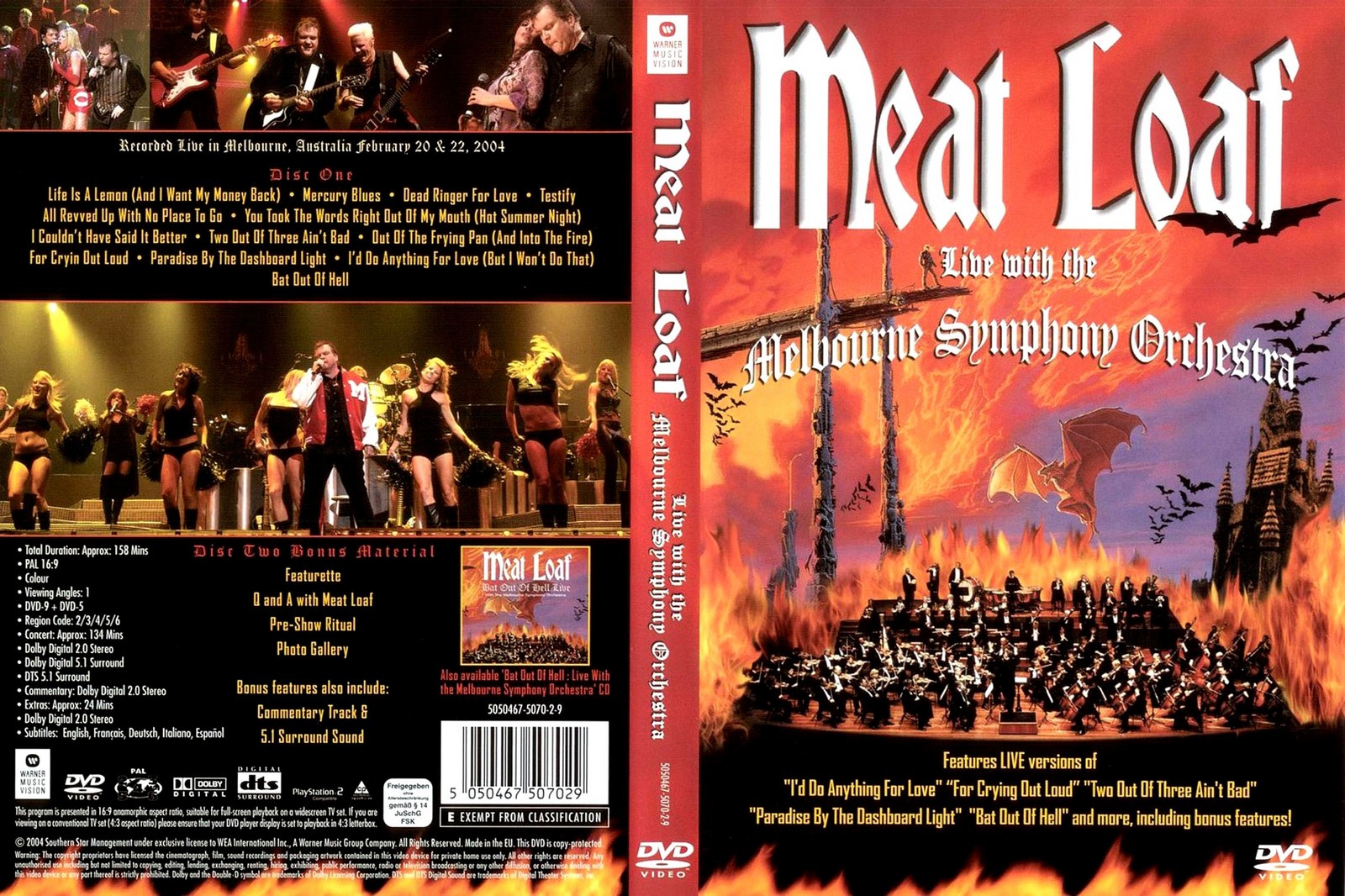 Royal Philharmonic Orchestra Plays Meat Loaf