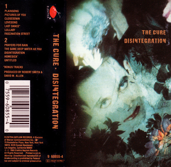 Disintegration [1989]