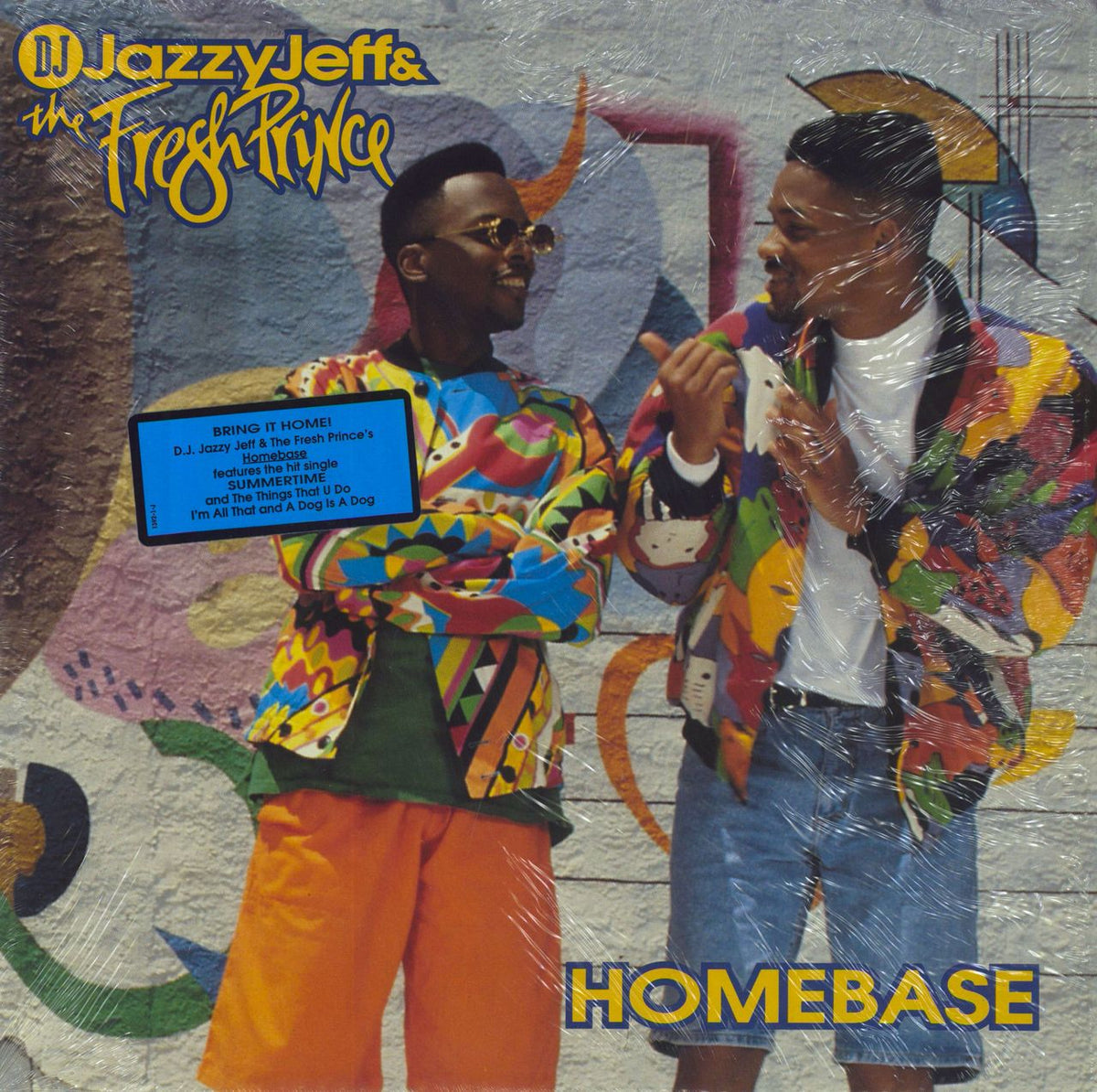 Homebase [as DJ Jazzy Jeff & the Fresh Prince]