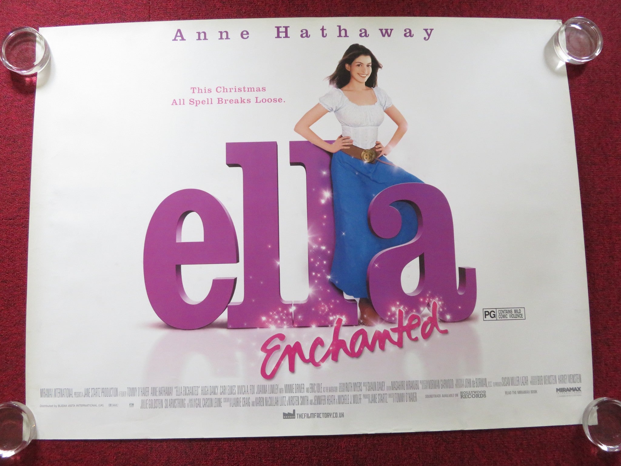 Ella Enchanted OST