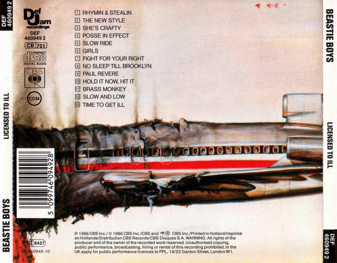 Licensed to Ill [1986]