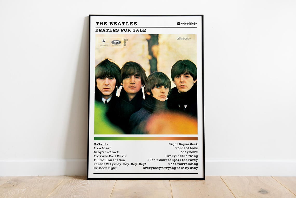 Beatles for sale