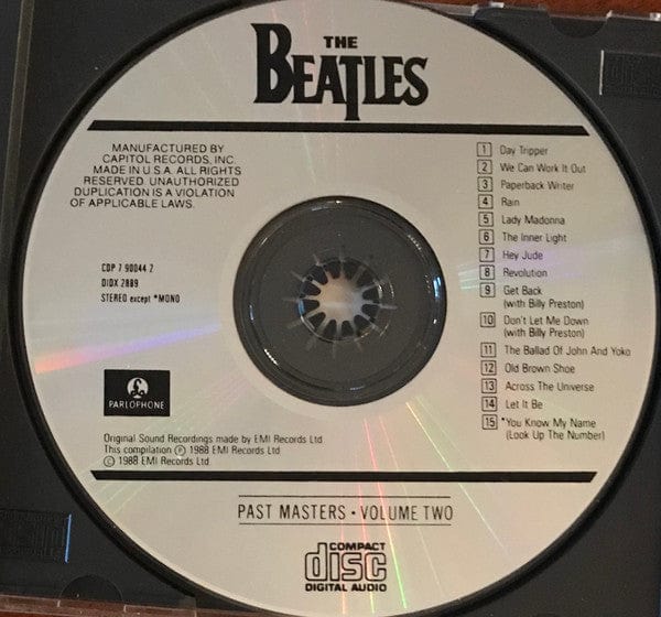 Past Masters Volume Two