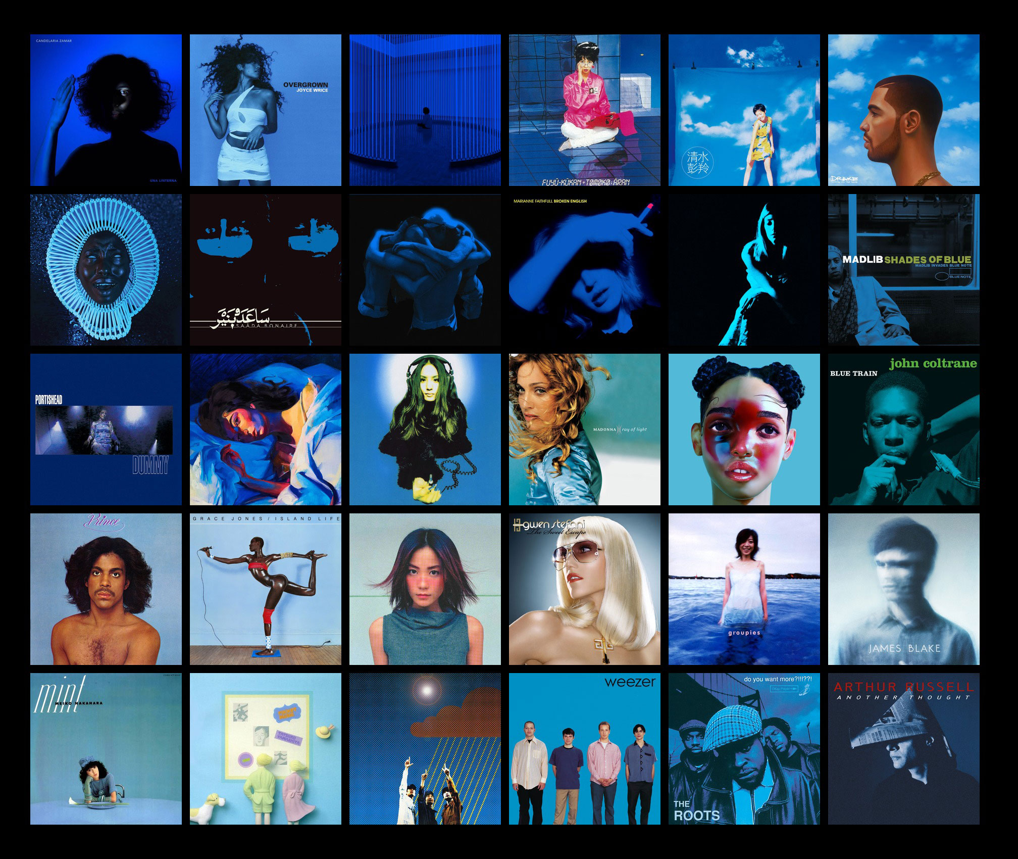 Other Songs - Blue