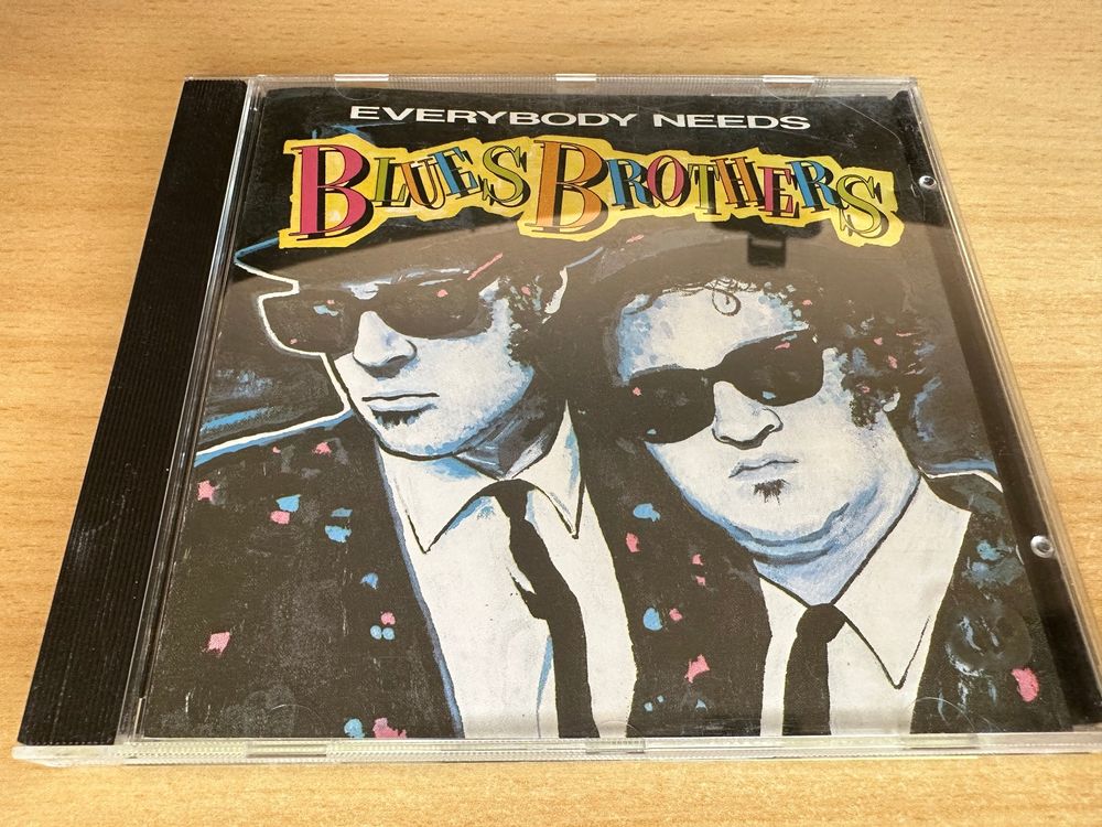 Everybody Needs The Blues Brothers