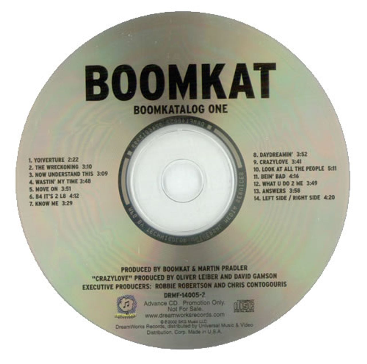 Other Songs - Boomkat