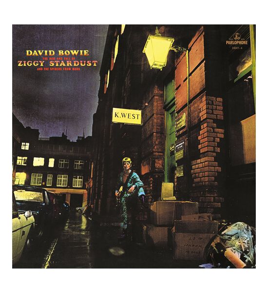 The Rise and Fall of Ziggy Stardust and the Spiders from Mars