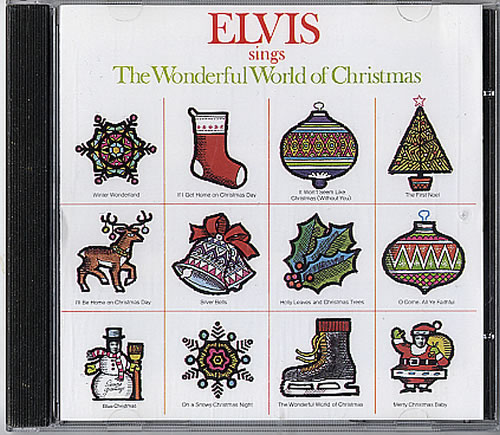 Elvis Sings the Wonderful World of Christmas
