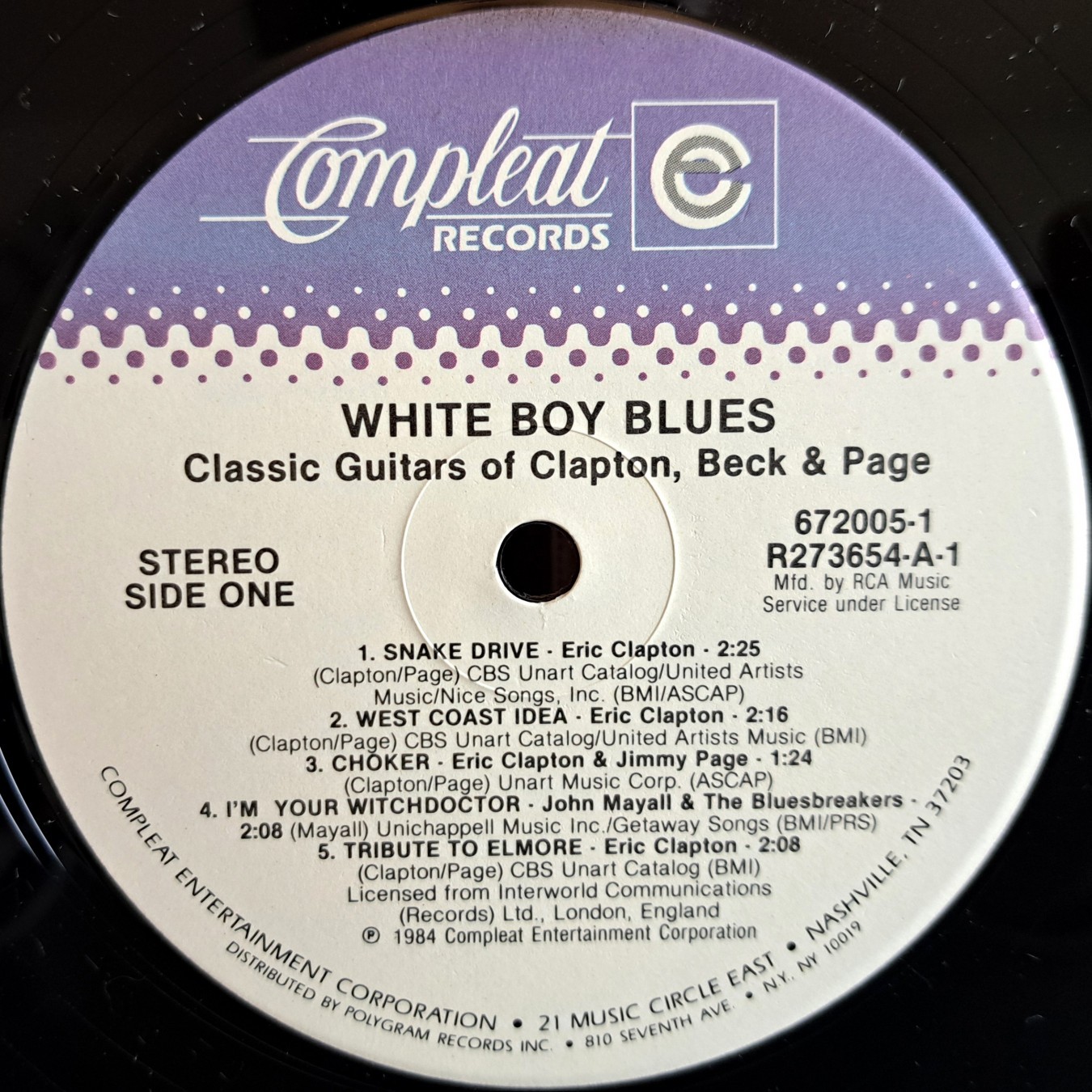 White Boy Blues