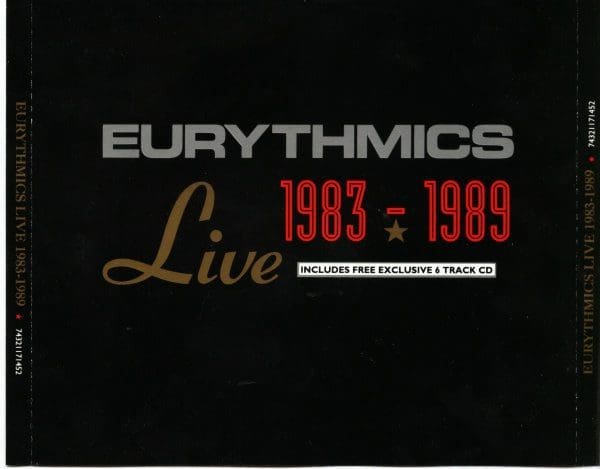 Live 1983 - 1989 (Disc 1)