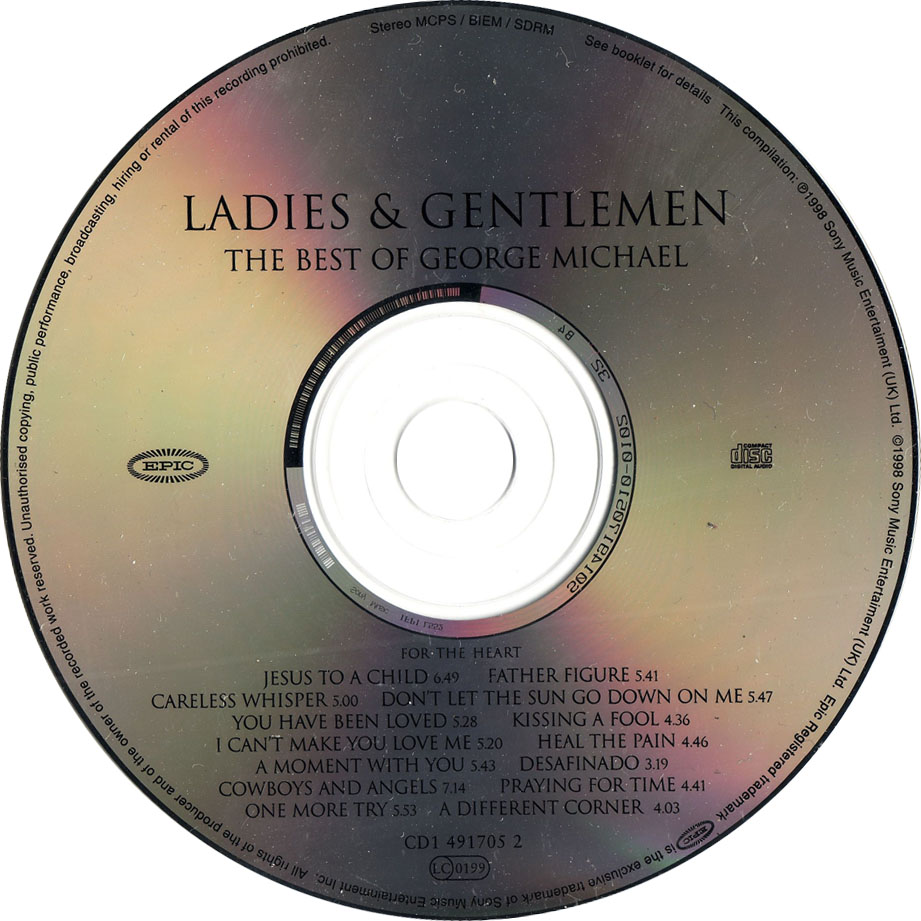 Ladies & Gentlemen CD1