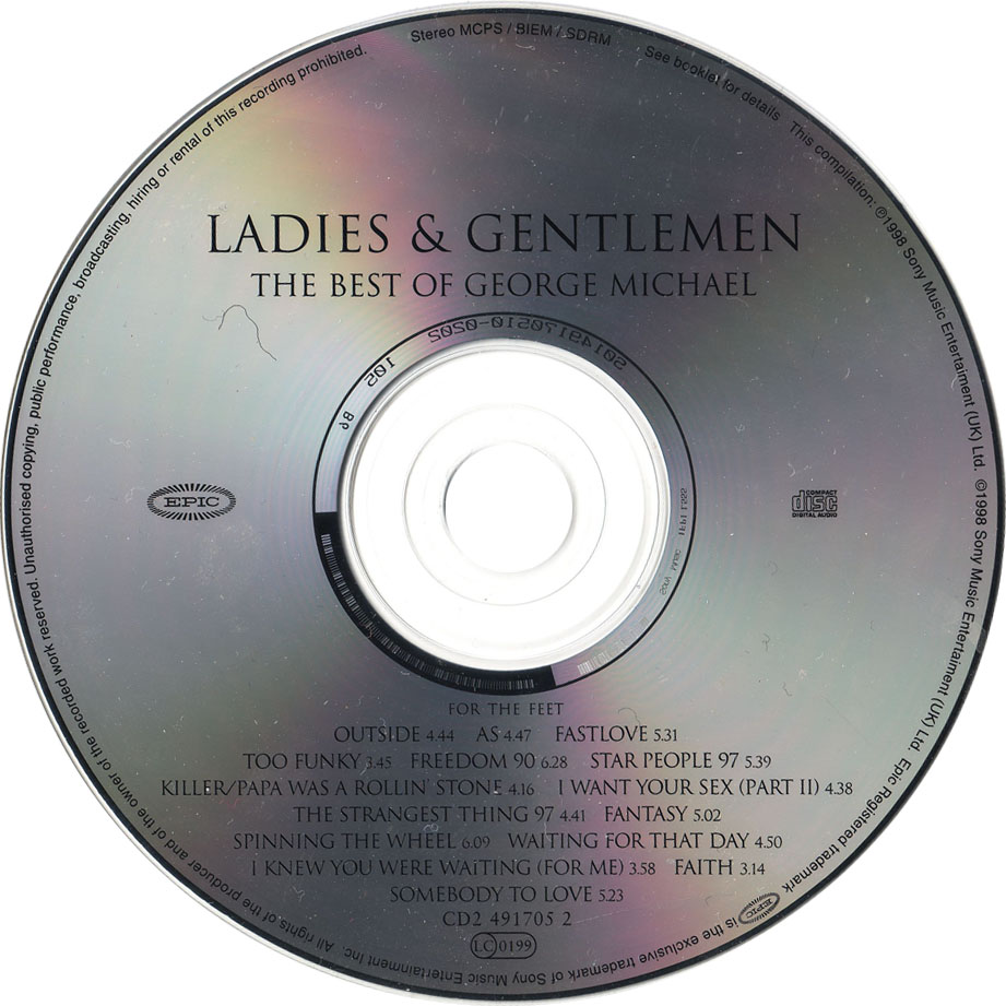 Ladies and Gentleman CD2