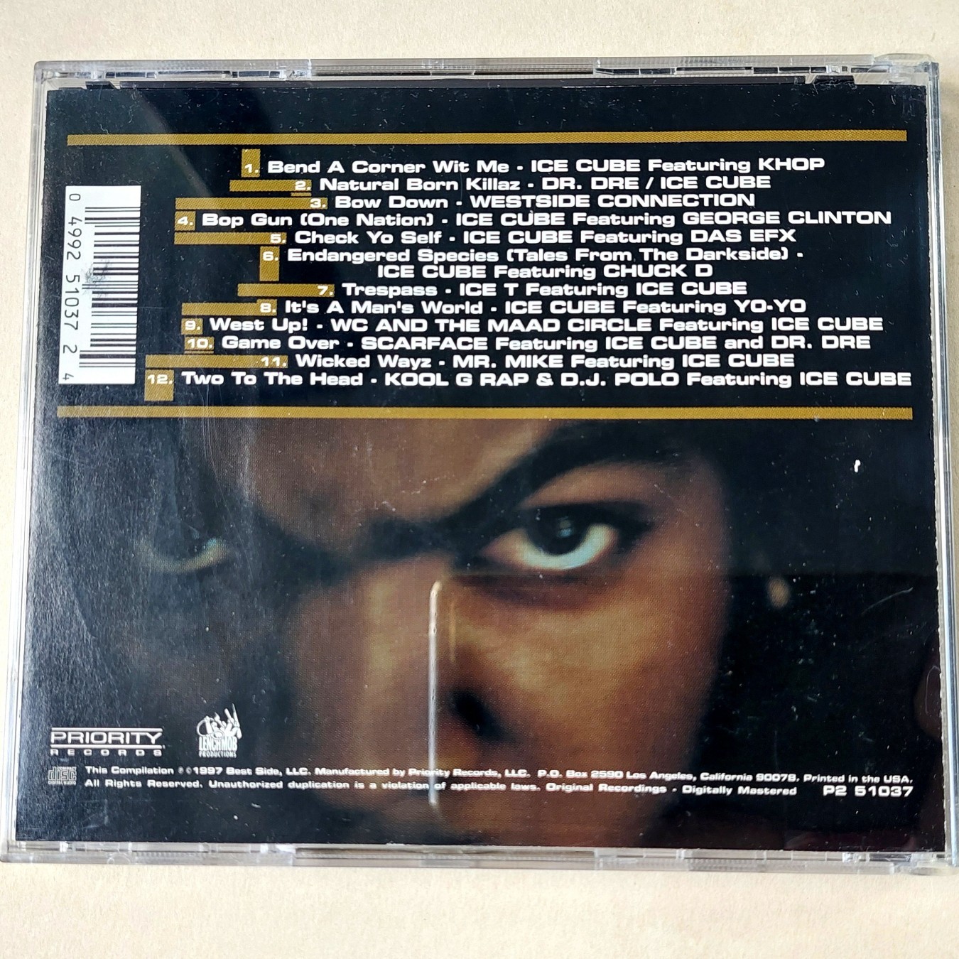 Featuring...Ice Cube