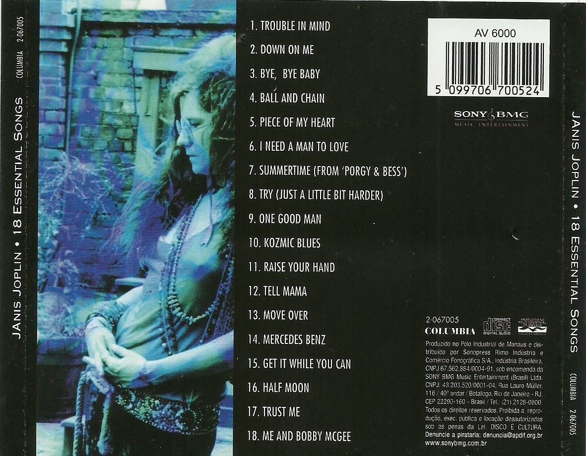 Other Songs - Janis Joplin