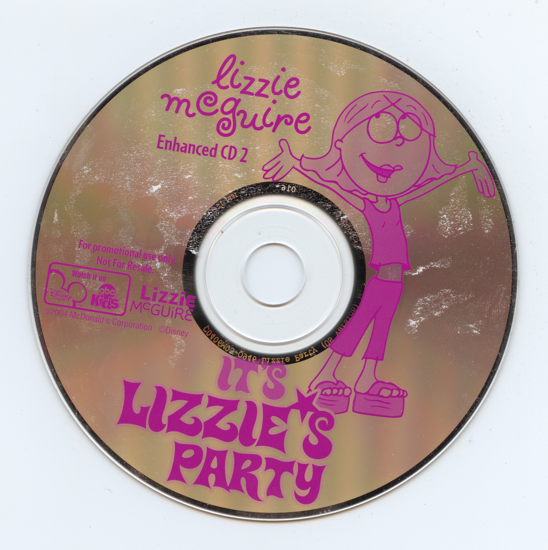 Lizzie McGuire: Total Party!