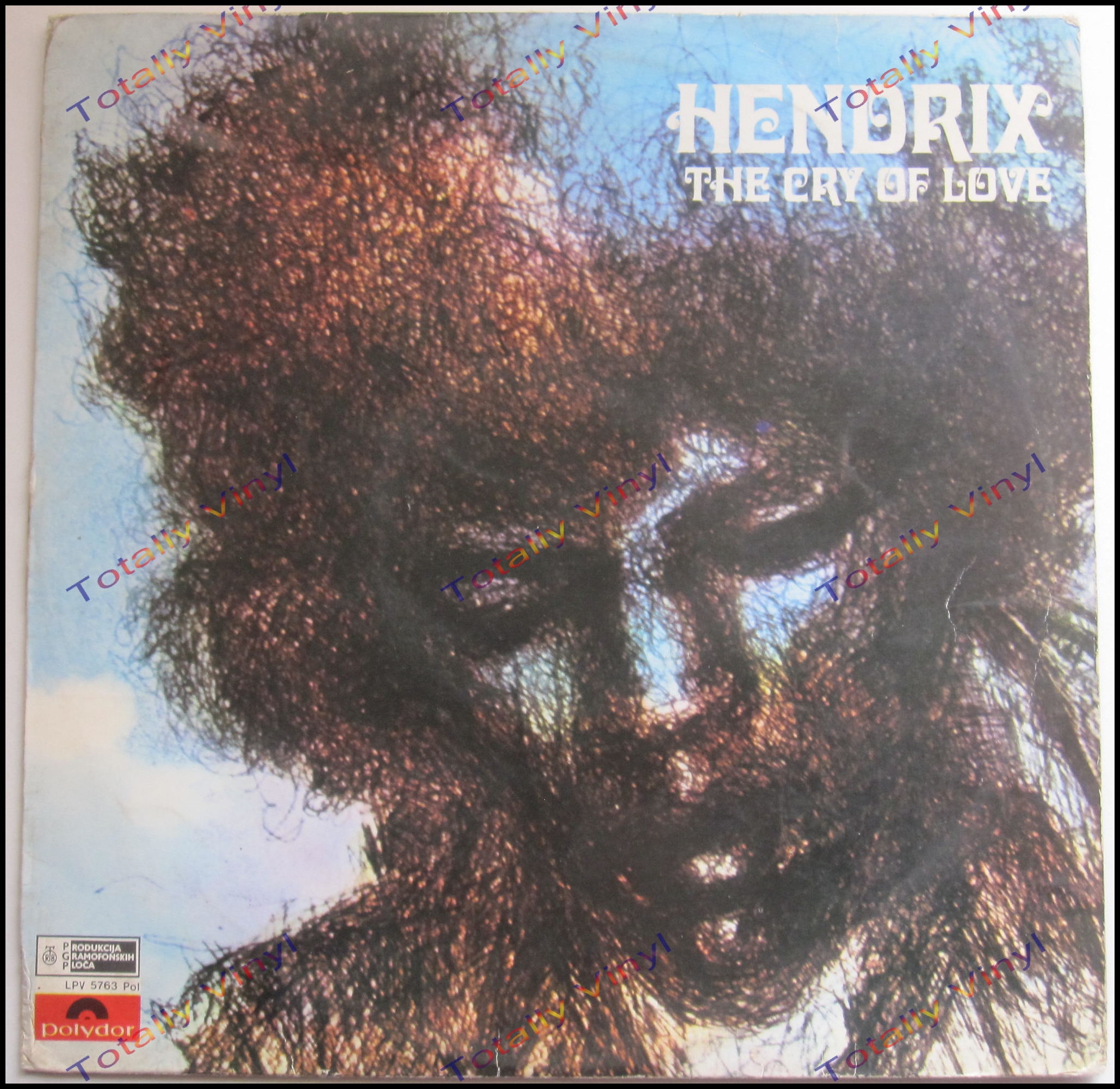 The Cry Of Love