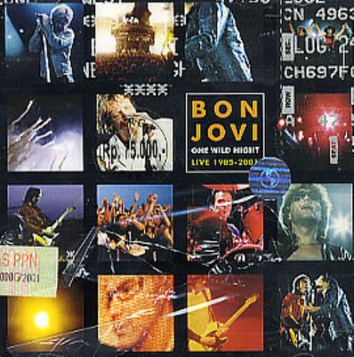 One Wild Night-Live 1985-2001
