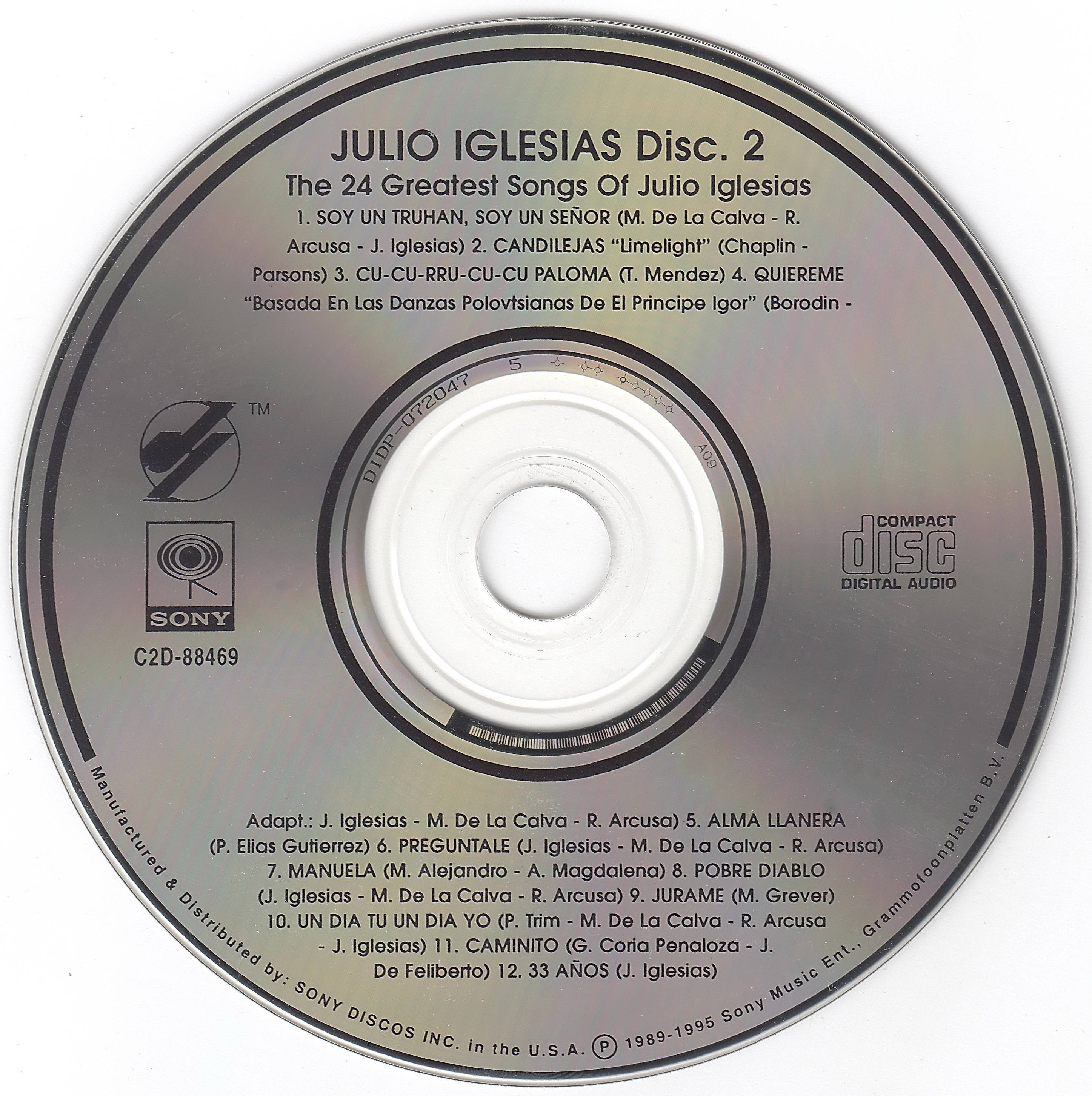 Other Songs - Julio Iglesias