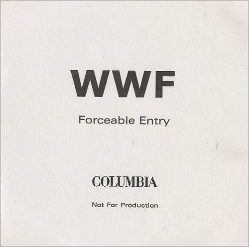 WWF: Forceable Entry