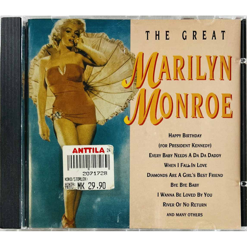 Great Marilyn Monroe