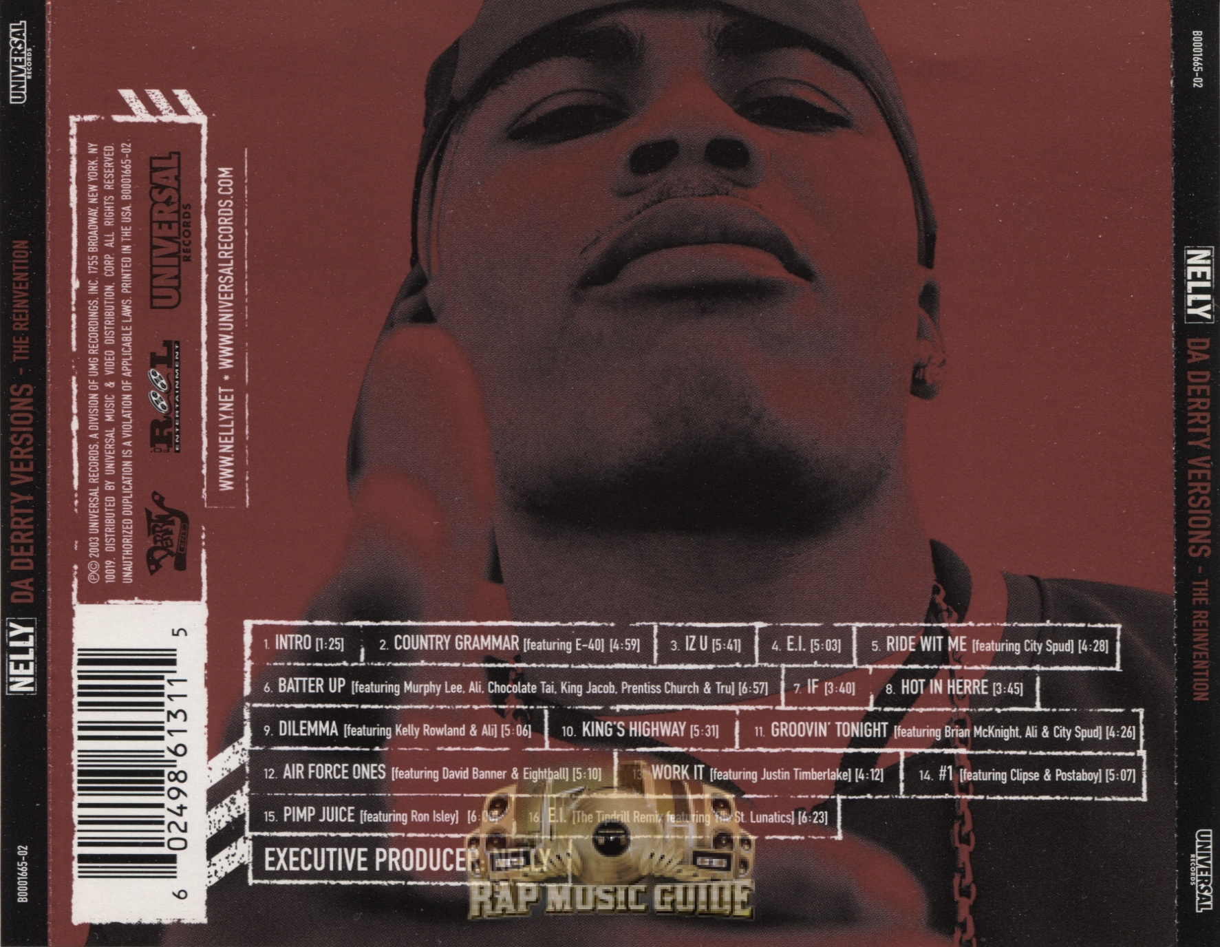 Da Derrty Versions: The Reinventions