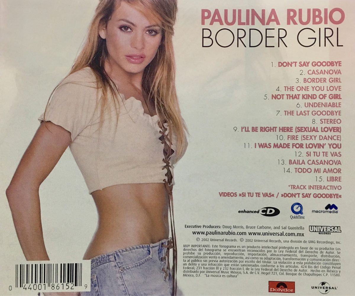Border Girl