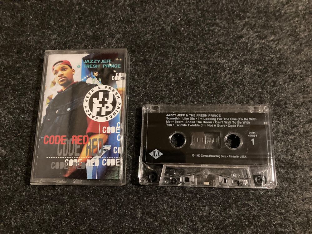 Code Red [as DJ Jazzy Jeff & the Fresh Prince]