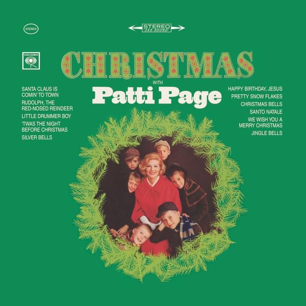 Christmas with Patti Page